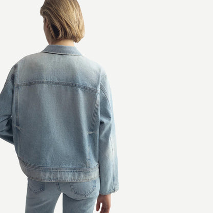 Marilou Denim Jacket - Alice Wash