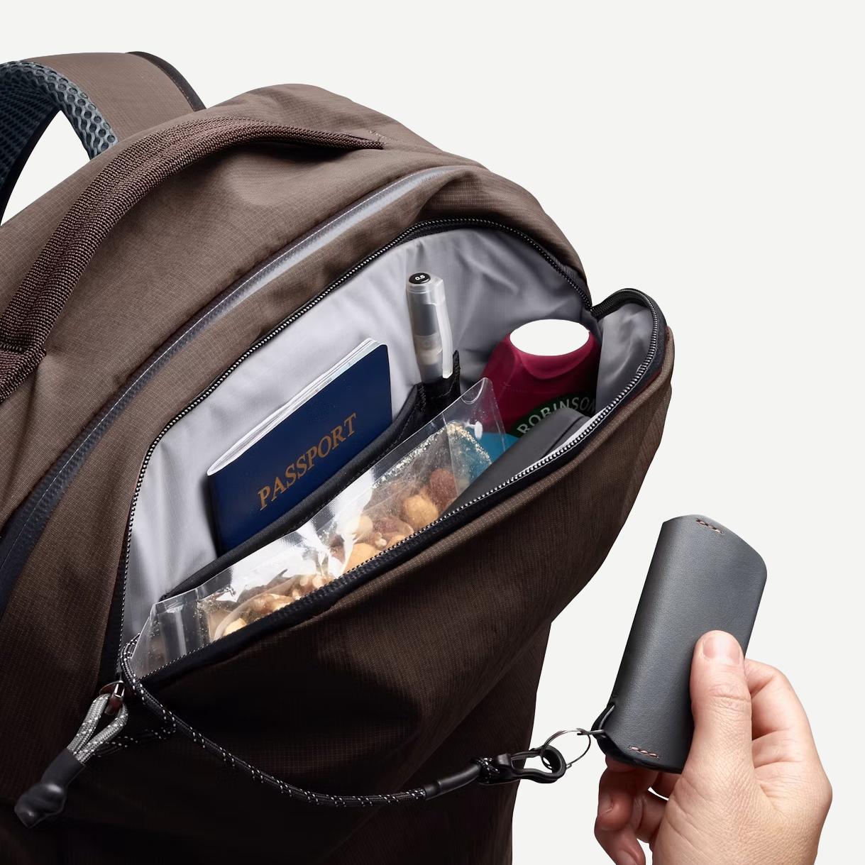 Lite Travel Pack 30L -River Rock - Galvanic.co