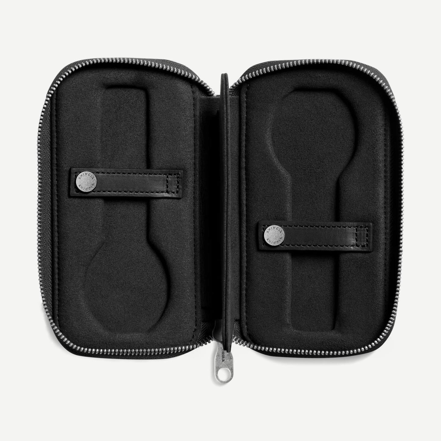Travel Watch Case Vachetta MN - Black - Galvanic.co