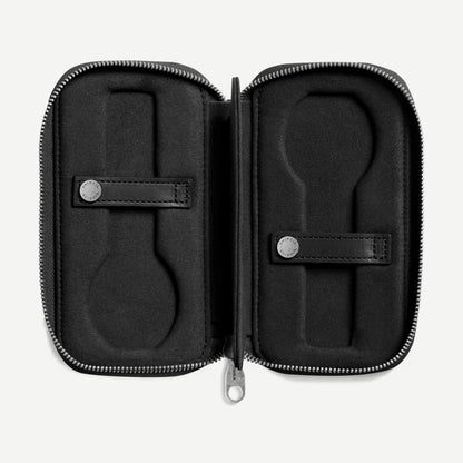 Travel Watch Case Vachetta MN - Black - Galvanic.co