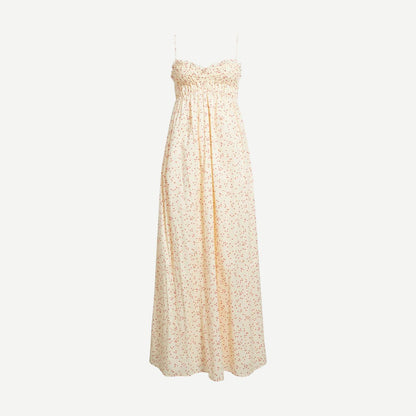 Presa Maxi Dress - Linnea Dot Panna - Galvanic.co