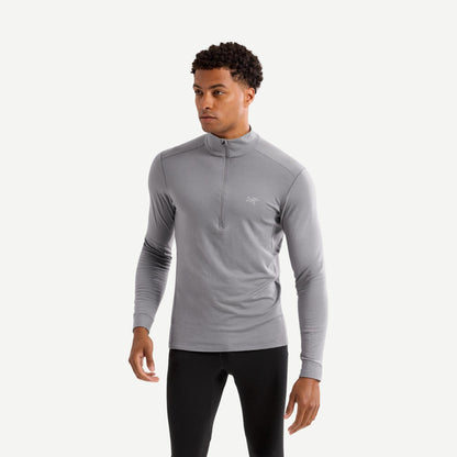 Rho Merino Wool Zip Neck M - Void