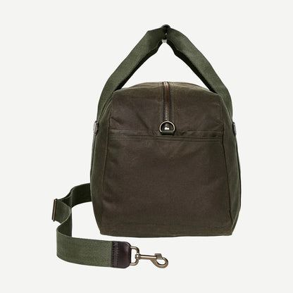 Tin Cloth Medium Duffle Bag - Otter Green