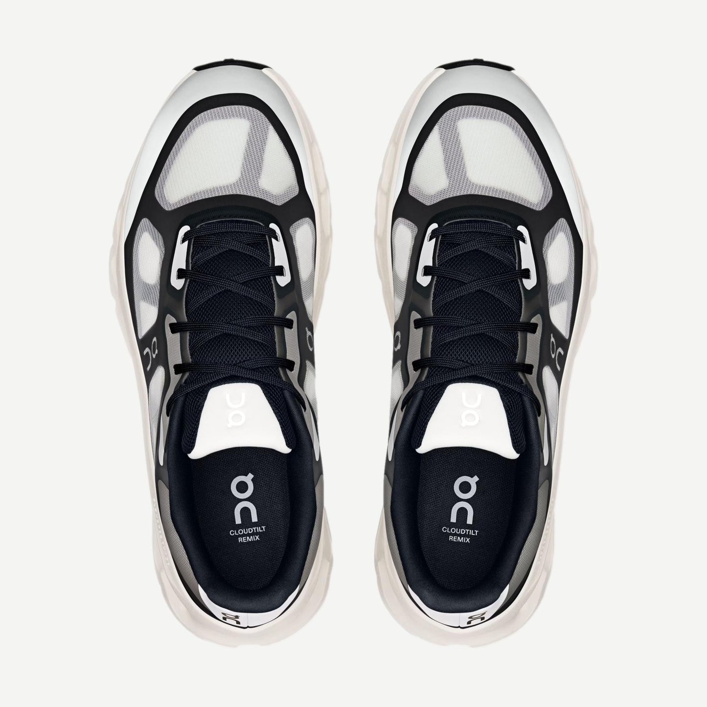 Cloudtilt Remix Men - Black/Ivory - Galvanic.co