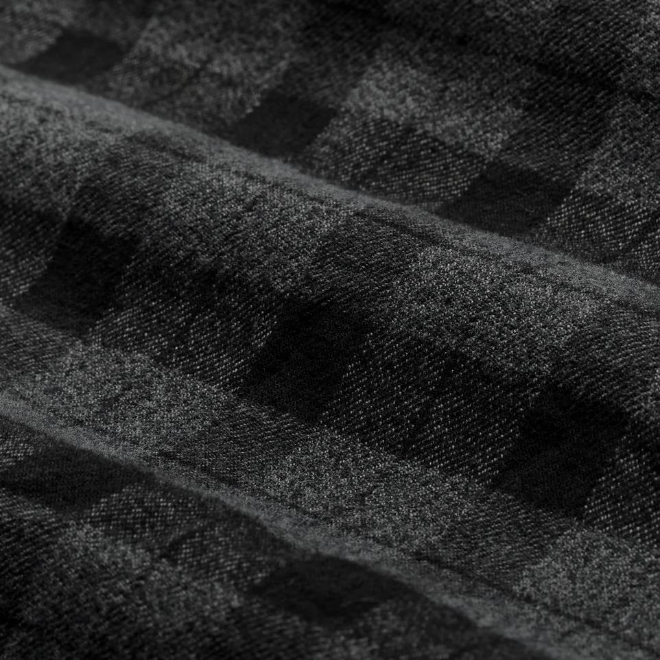 Alaskan Guide Shirt - Heather Black Plaid - Galvanic.co