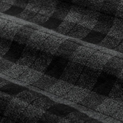Alaskan Guide Shirt - Heather Black Plaid - Galvanic.co