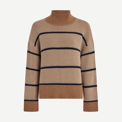 Holland Knit Sweater - Mid Tan