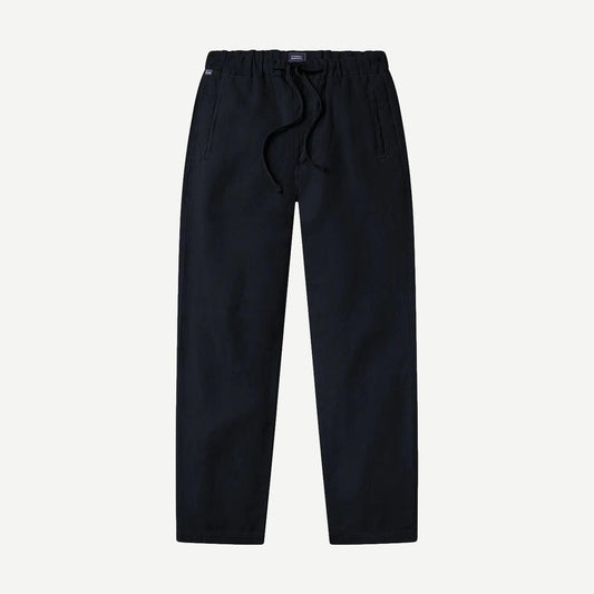 Drawstring Deck Pant - Navy