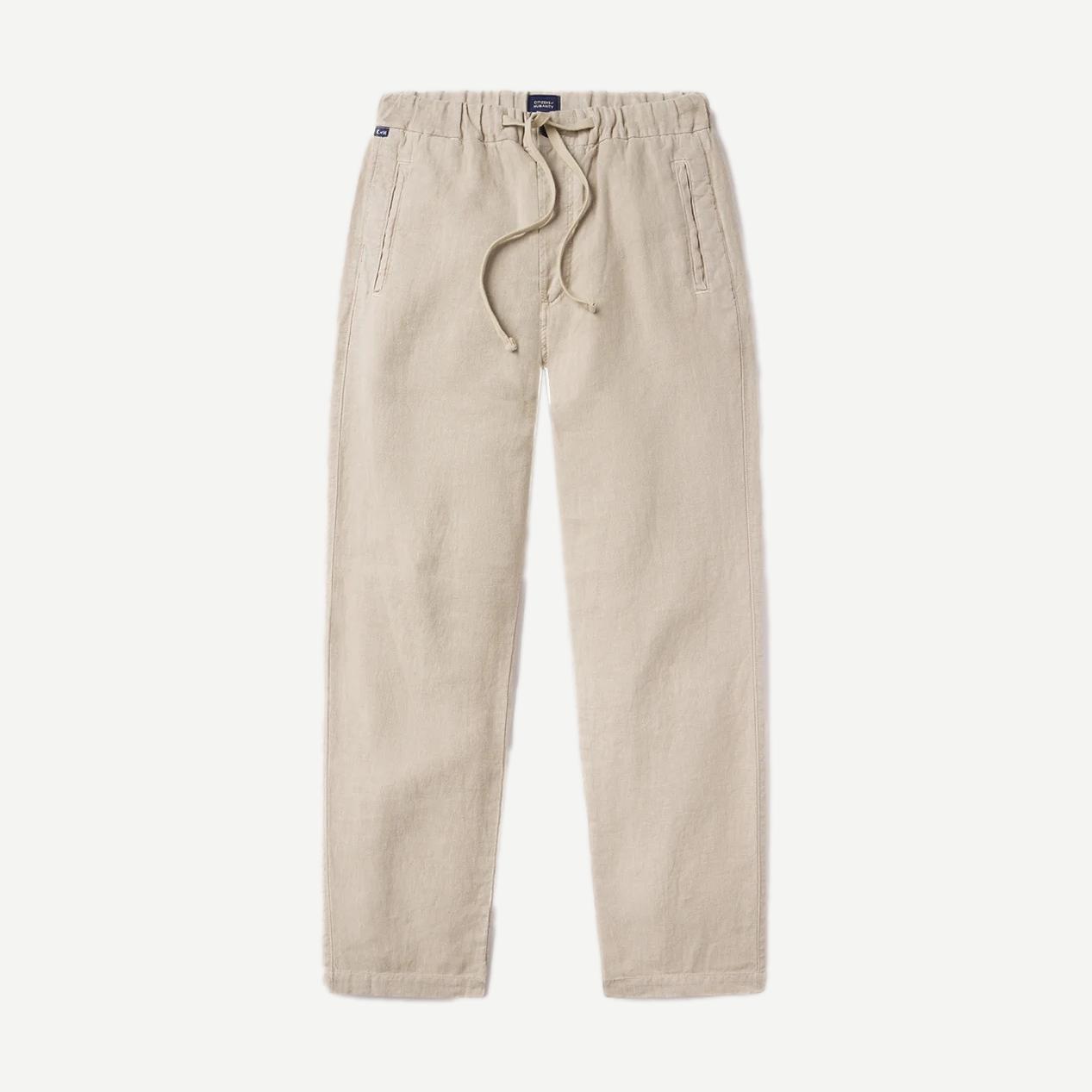 Drawstring Deck Pant - Wheat