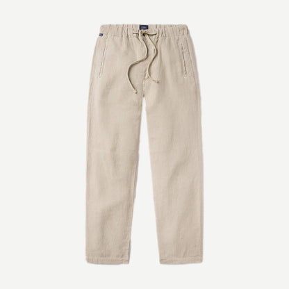 Drawstring Deck Pant - Wheat