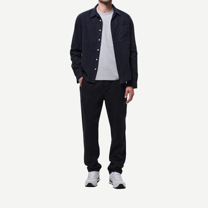 Drawstring Deck Pant - Navy