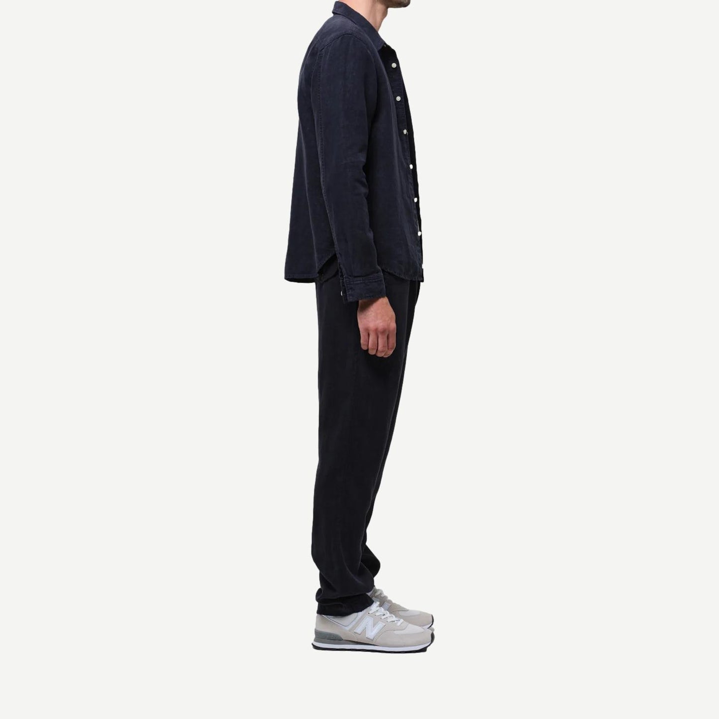 Drawstring Deck Pant - Navy