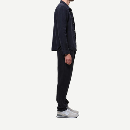 Drawstring Deck Pant - Navy