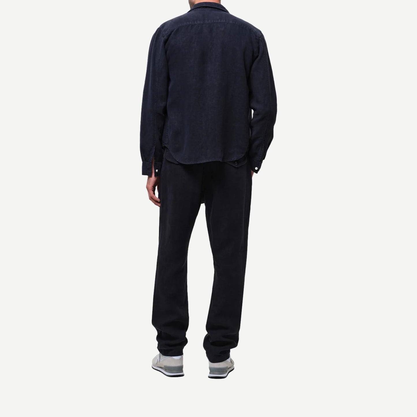 Drawstring Deck Pant - Navy