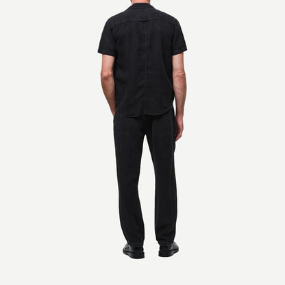 Drawstring Deck Pant - Washed Black