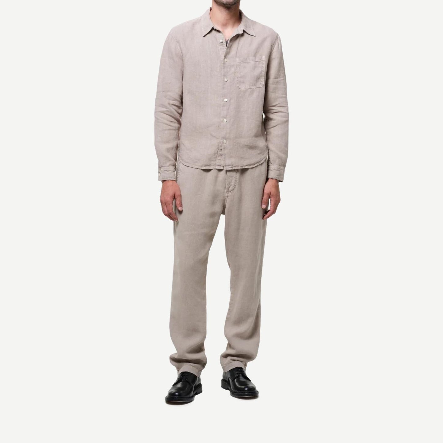 Drawstring Deck Pant - Wheat