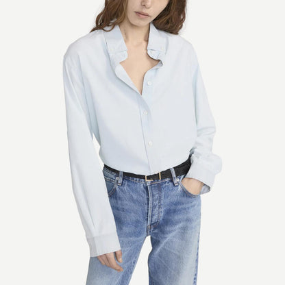 The Heritage Patched Shirt - Mafalda - Galvanic.co