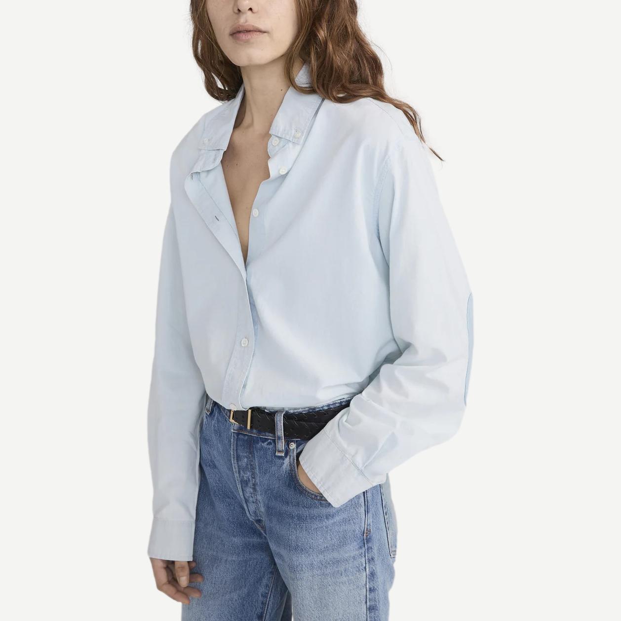 The Heritage Patched Shirt - Mafalda - Galvanic.co