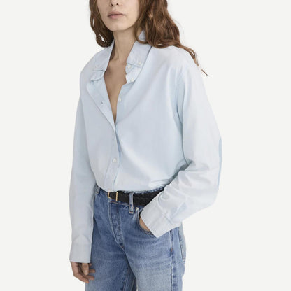 The Heritage Patched Shirt - Mafalda - Galvanic.co