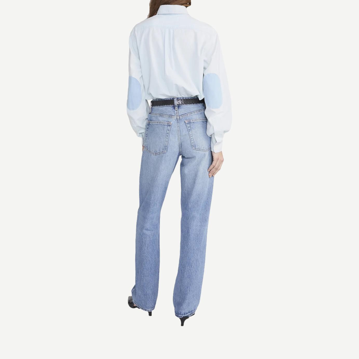 The Heritage Patched Shirt - Mafalda - Galvanic.co