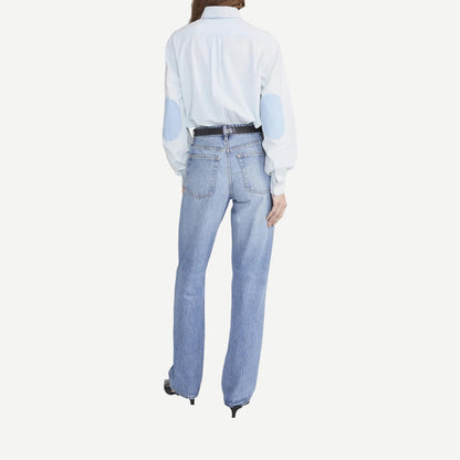 The Heritage Patched Shirt - Mafalda - Galvanic.co