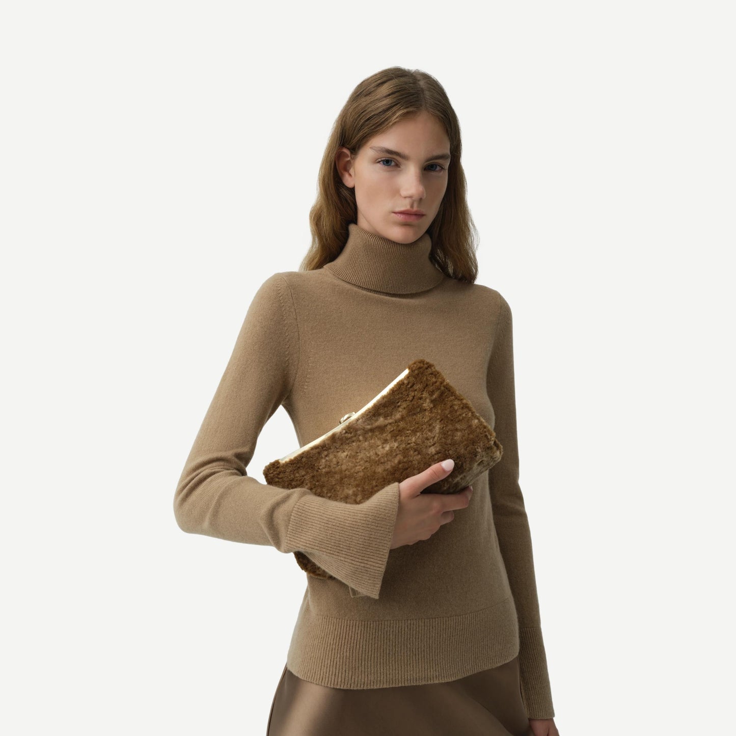 Solange Shoulder Bag - Caramel