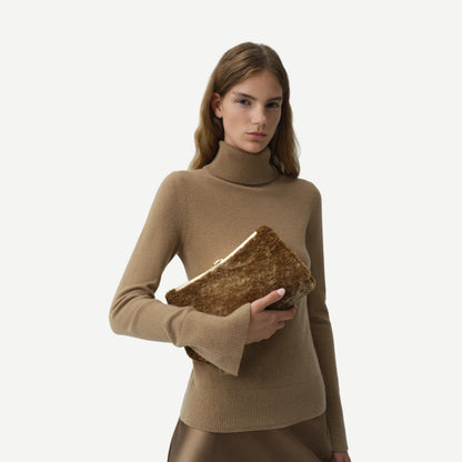 Solange Shoulder Bag - Caramel