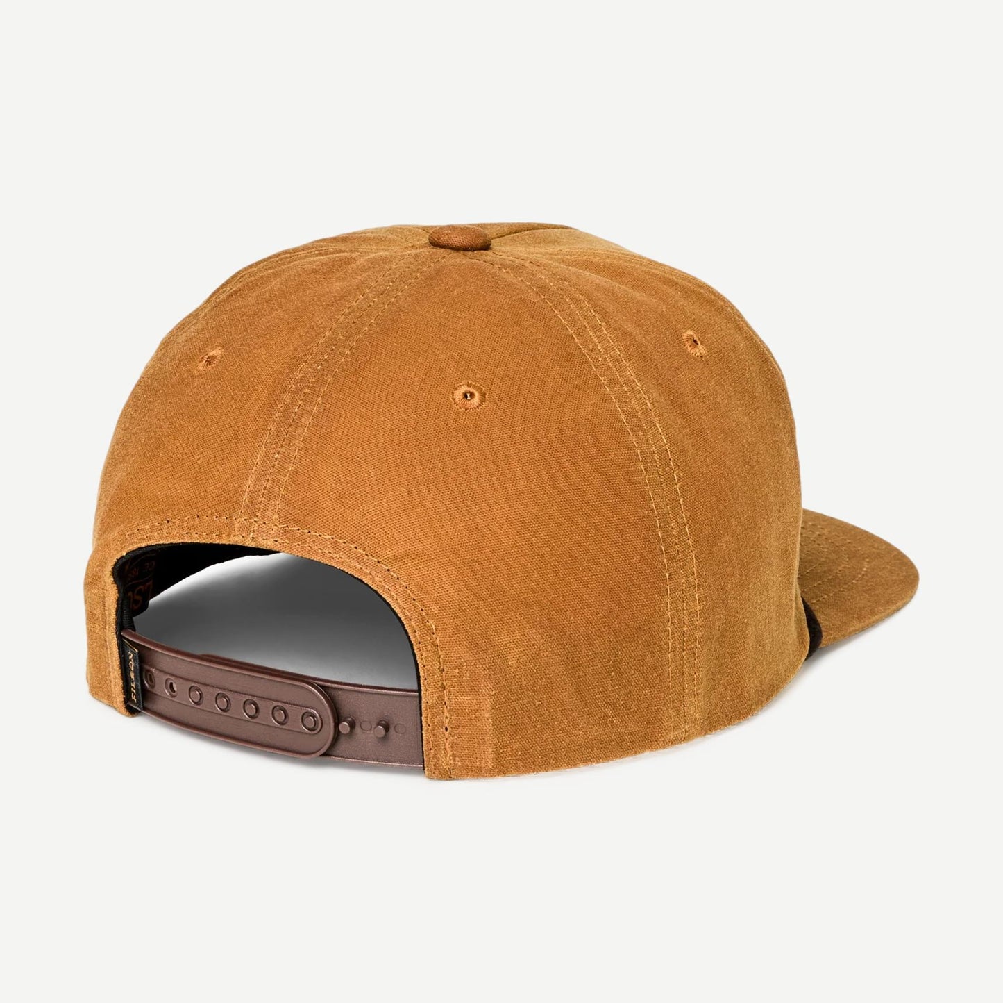 Waxed Trucker Cap - Gold Brown