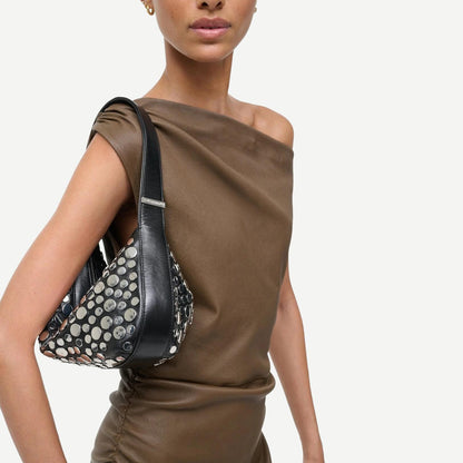 Demy Shoulder Bag - Rivets