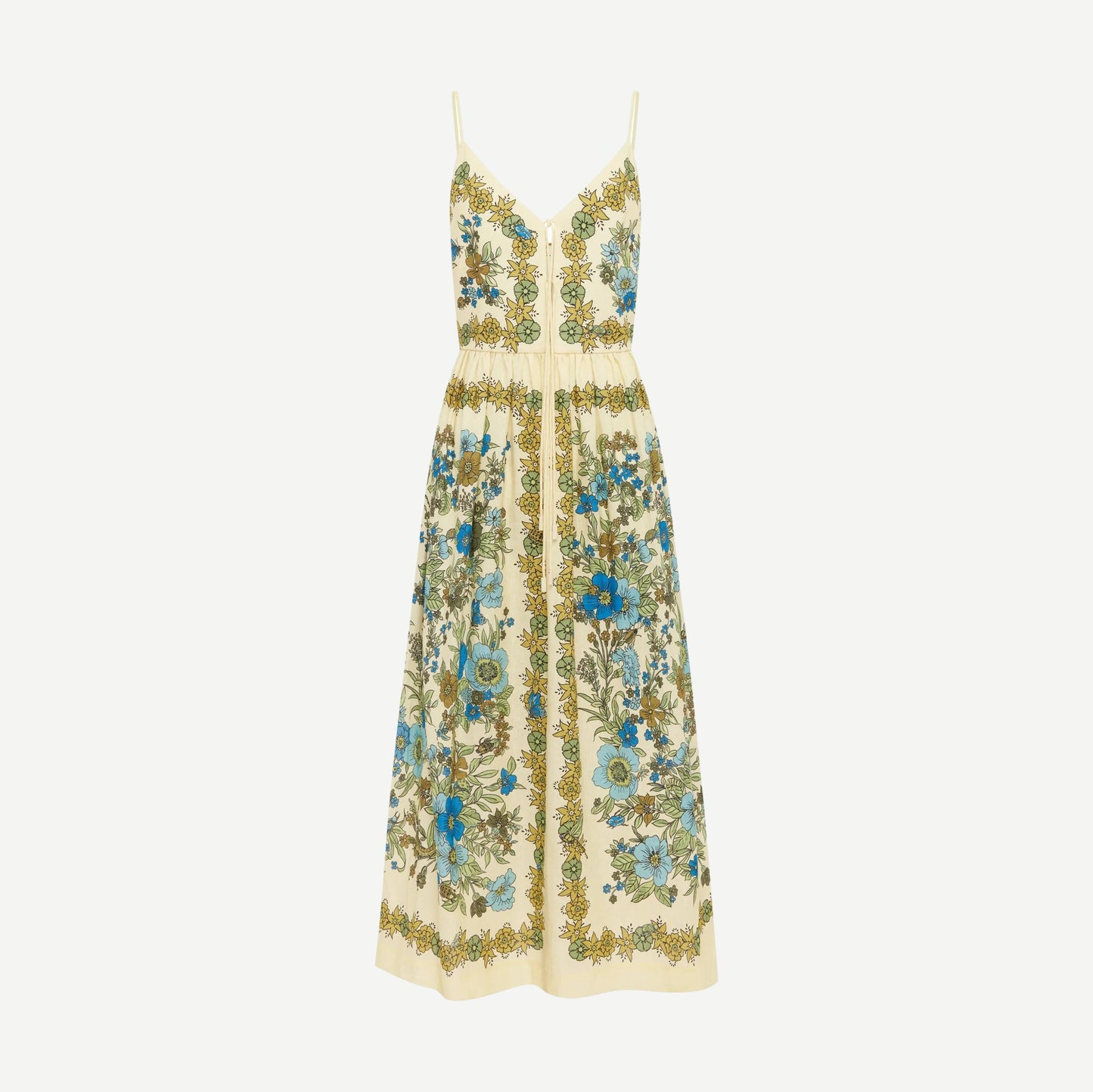 Sophia Midi Dress - Multi