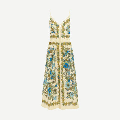 Sophia Midi Dress - Multi