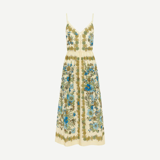 Sophia Midi Dress - Multi