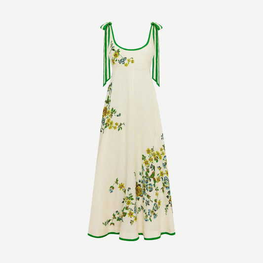 Phyllis Ballet Sundress - Cream