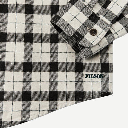 Alaskan Guide Shirt - Cream/Black