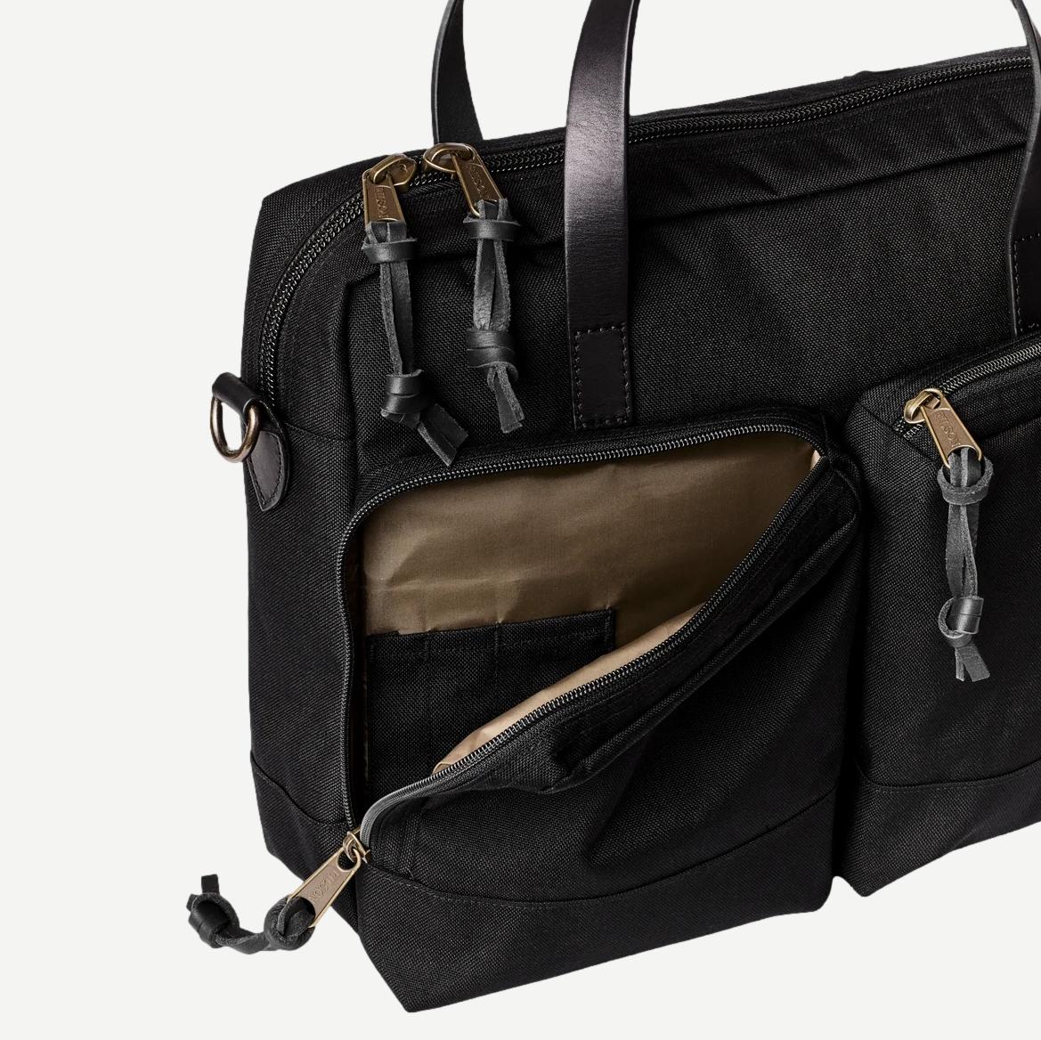 Dryden Briefcase - Black