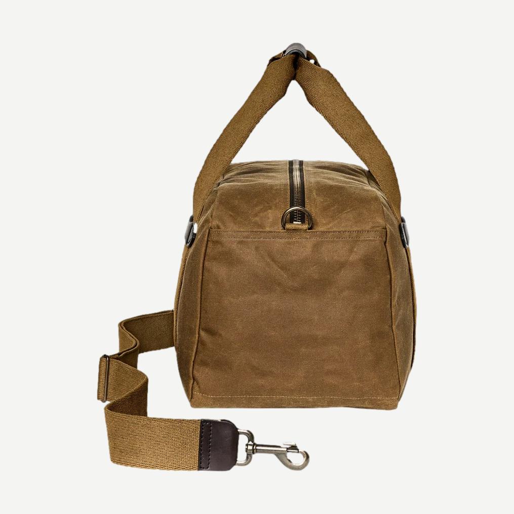 Tin Cloth Small Duffle - Dark Tan