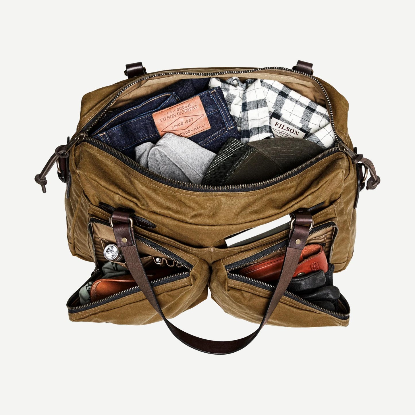 48Hr Duffle - Dark Tan