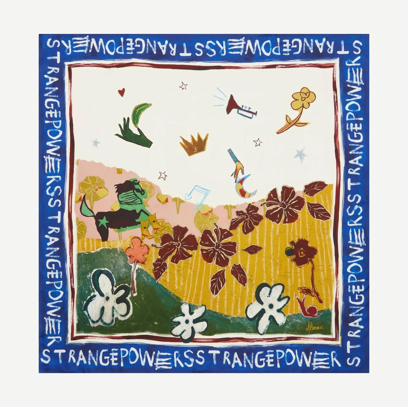 Tangible Love Silk Scarf - Multi