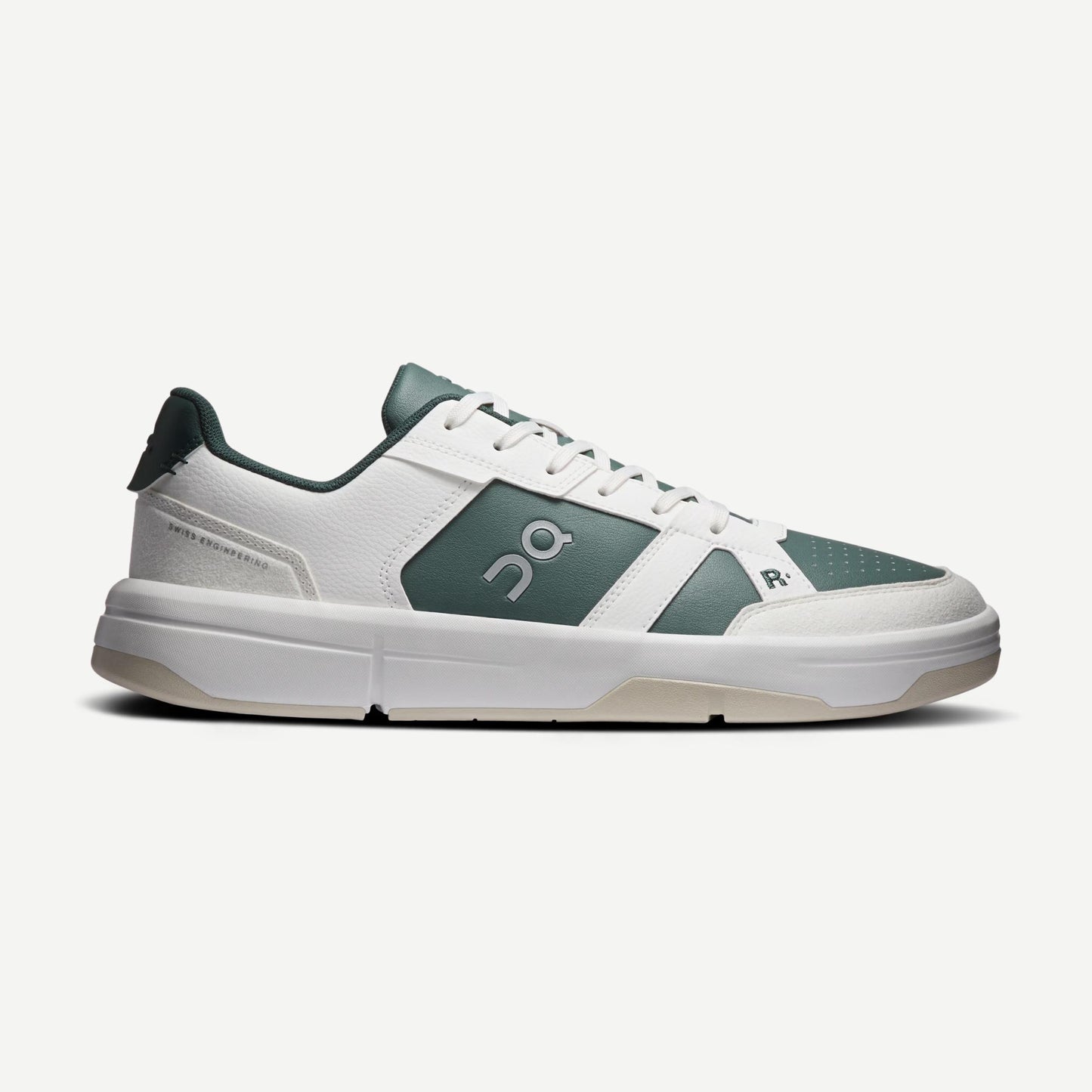 THE ROGER Clubhouse Men - Ivory/Olive