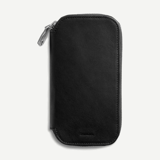 Travel Watch Case Vachetta MN - Black - Galvanic.co