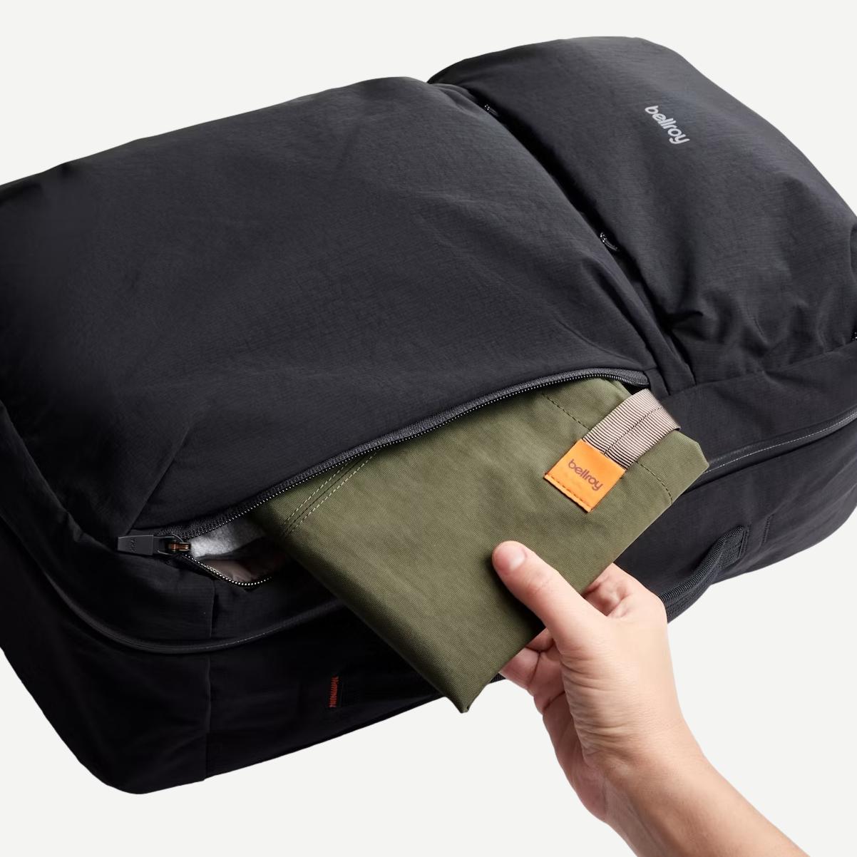 Lite Travel Pack 30L - Black - Galvanic.co