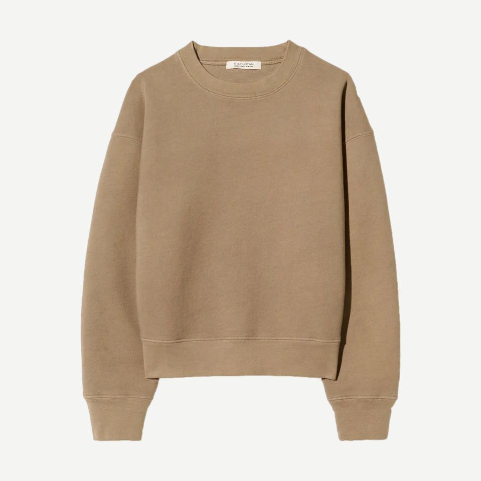 Gortana Sweatshirt - Desert Taupe - Galvanic.co