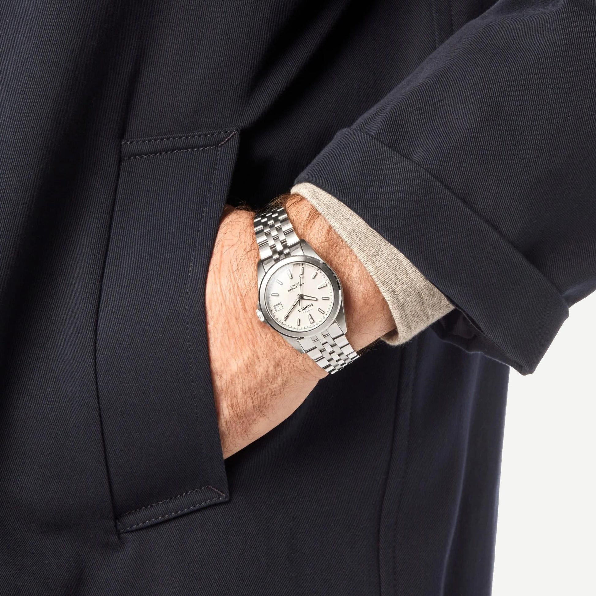 Circadian Monster 36mm Silver bracelet - Galvanic.co