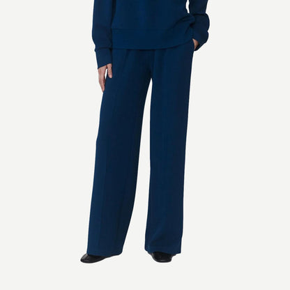The Wide Leg Pant 28 - Sea Blue