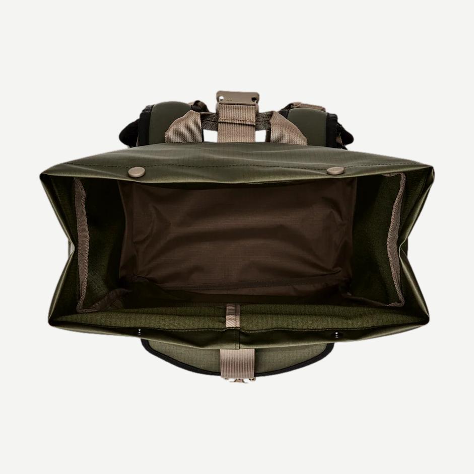 All Weather Backpack - Olive/Black/Covert