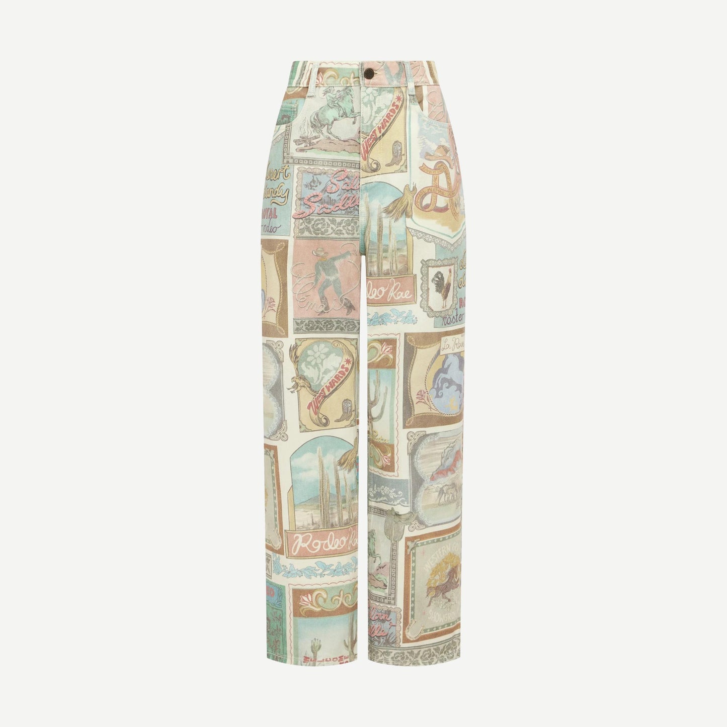 Andie Denim Mid Rise Jean - Multi
