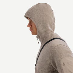 Covert Hoodie - Rune Heather - Galvanic.co