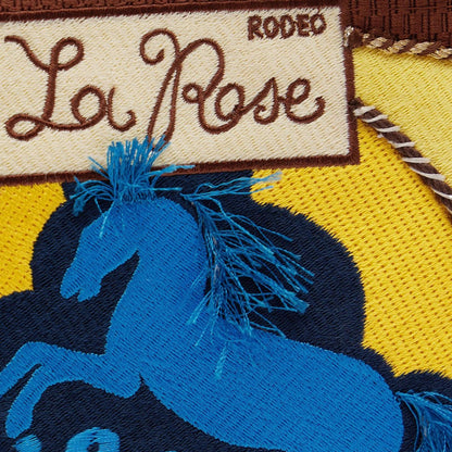 Ace Horse Embellished Clutch - Multi