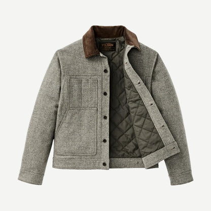 Spokane Insulated Cruiser - Vintage Heather Gray