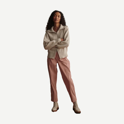 Enrico Knit Jacket - Silver Birch